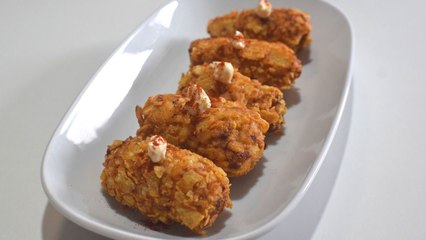 Croquetas de jamón caseras (como las de tu abuela, pero sin gluten)