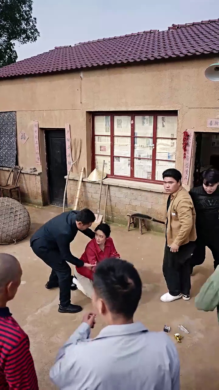 破鏡重圓後豪門老伴殺瘋了