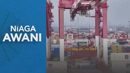 Jumlah import eksport barangan China naik 4.9 peratus 11 bulan pertama