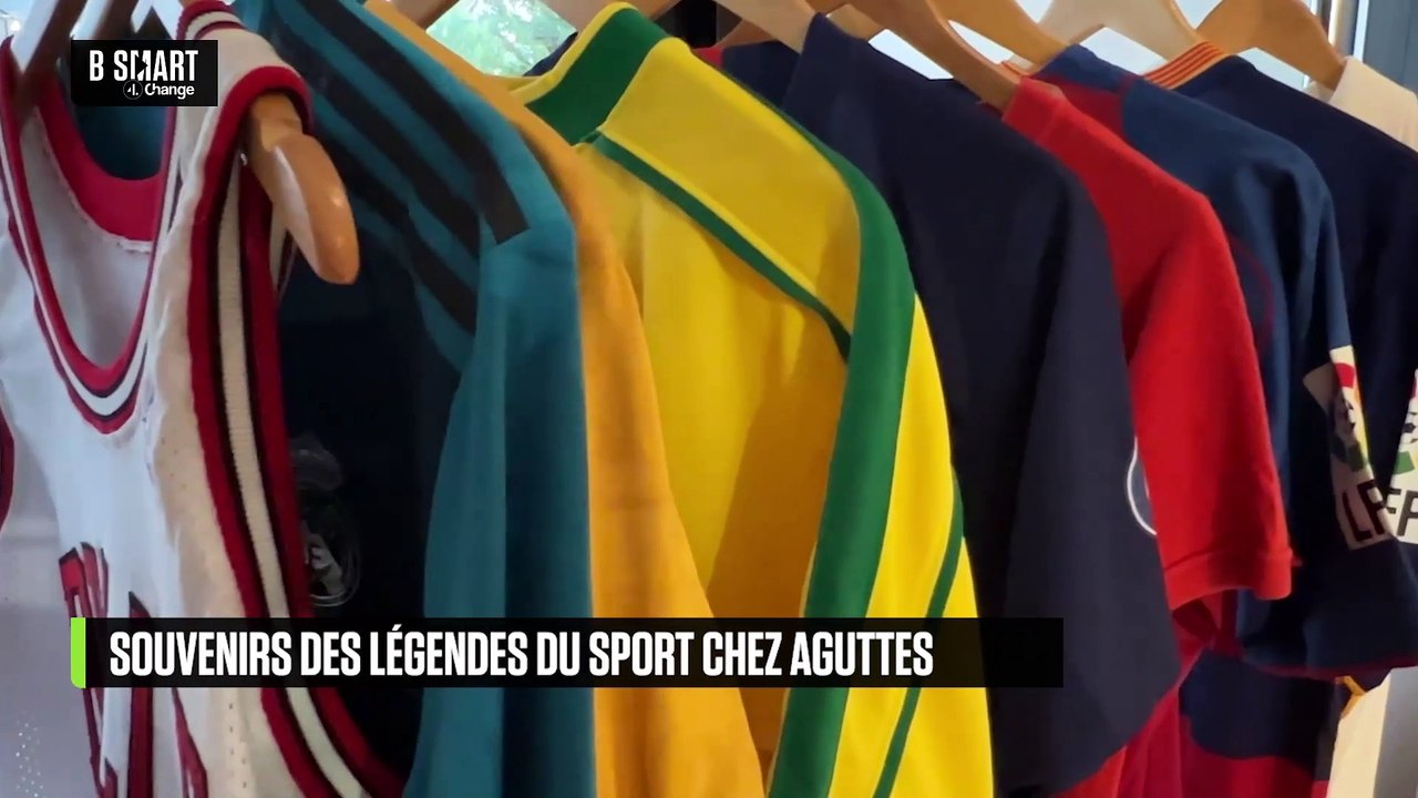 ART & MARCHÉ - Souvenirs des légendes du sport chez Aguttes