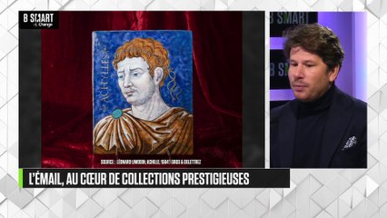 ART & MARCHÉ - L'émail, au cœur de collections prestigieuses