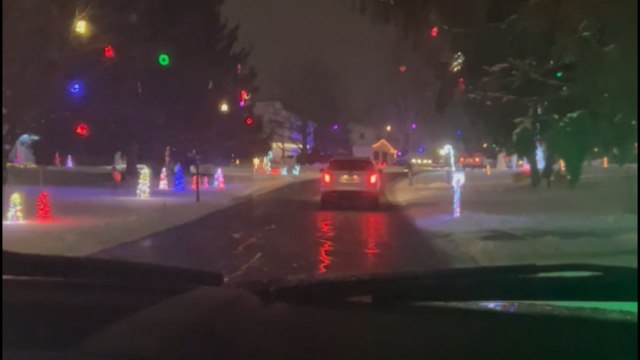 Dazzling Christmas light show in Rochester neighborhood spreads holiday cheer