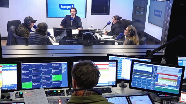 Jérémy Ferrari, Baptiste Lecaplain et Arnaud Tsamère