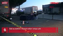Eski eş katilinin cinayet notları ortaya çıktı