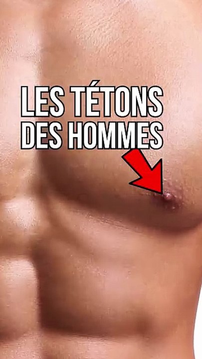 Si t'es un mec, tes tétons peuvent donner du LAIT !