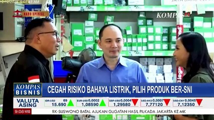 Waspada! Cegah Risiko Bahaya Listrik, Masyarakat Bisa Pilih Produk Ber-SNI