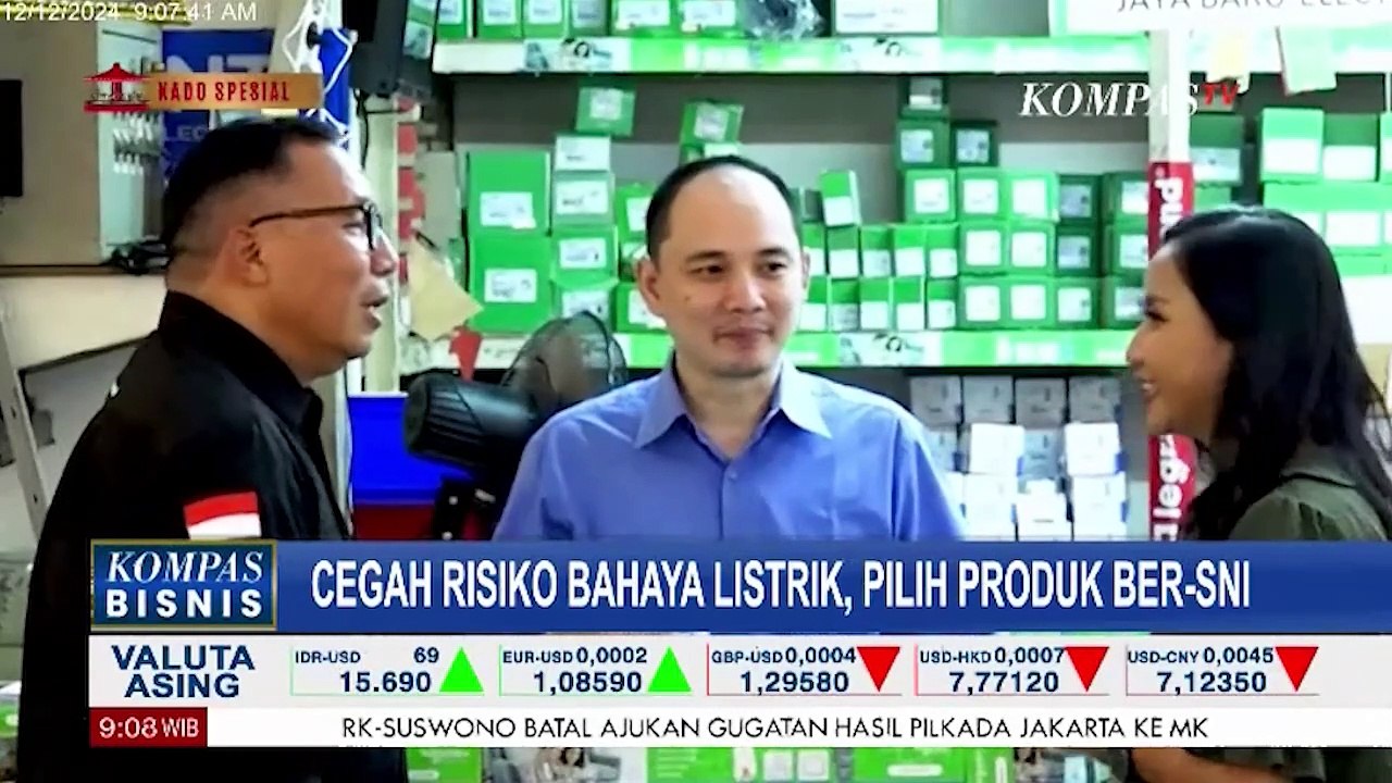Waspada! Cegah Risiko Bahaya Listrik, Masyarakat Bisa Pilih Produk Ber-SNI
