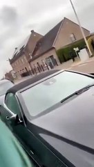 This cyclist has been spitting on his car for weeks, until the owner had an idea