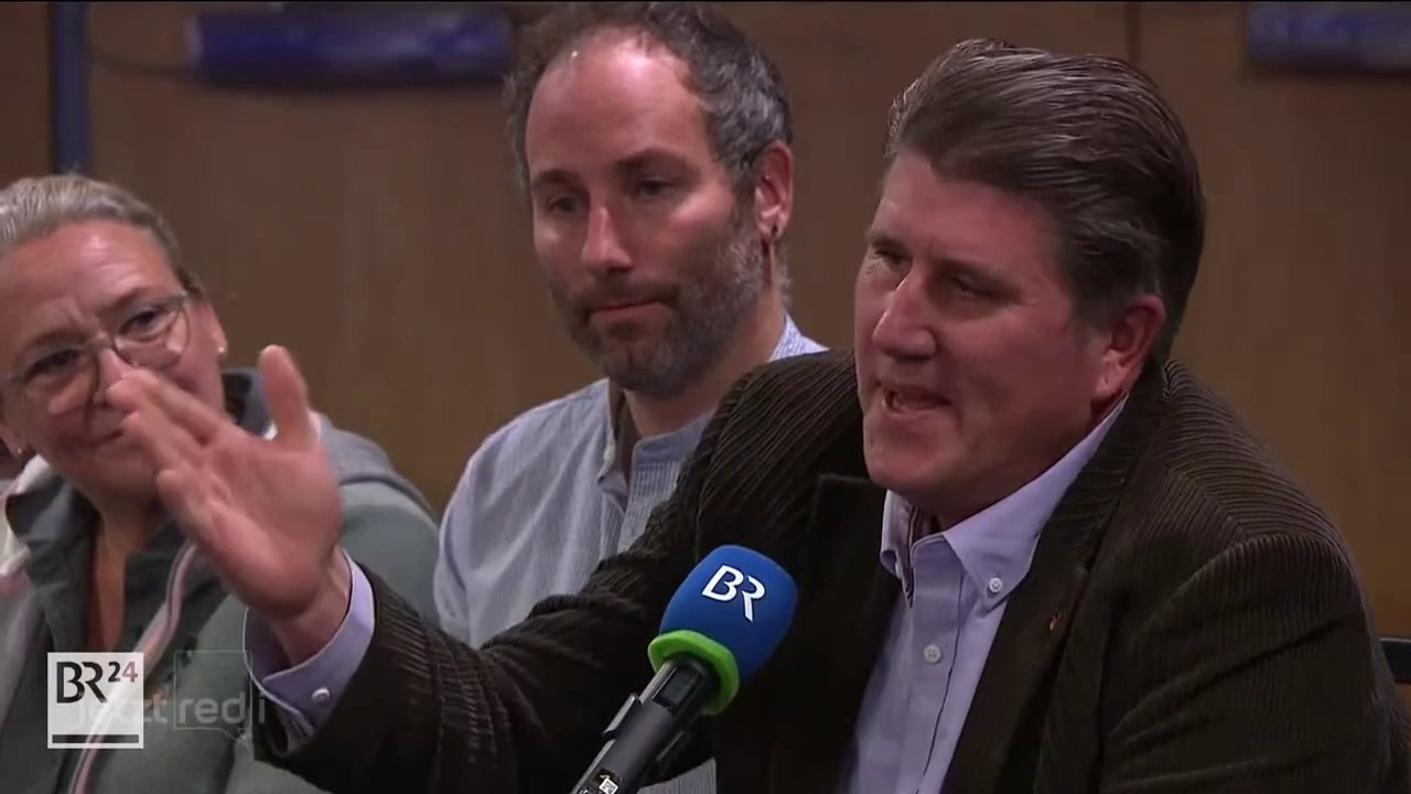 Statement Ski-Weltrekordler Christian Flühr bei 'Jetzt red i' (BR24)  Pistenspaß trotz Klimawandel.