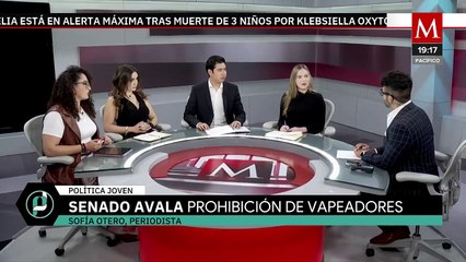 ¿Qué está pasando con la prohibición de los vapeadores? | Política Joven