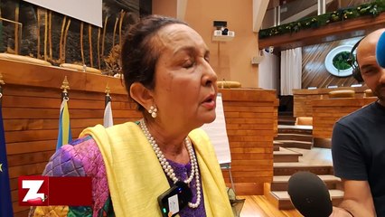 Huguette Bello réagit à la perquisition du siège de la Région