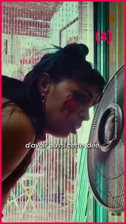 SIMONE : Les Femmes au balcon