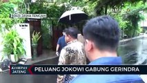 Peluang Joko Widodo Gabung Gerindra