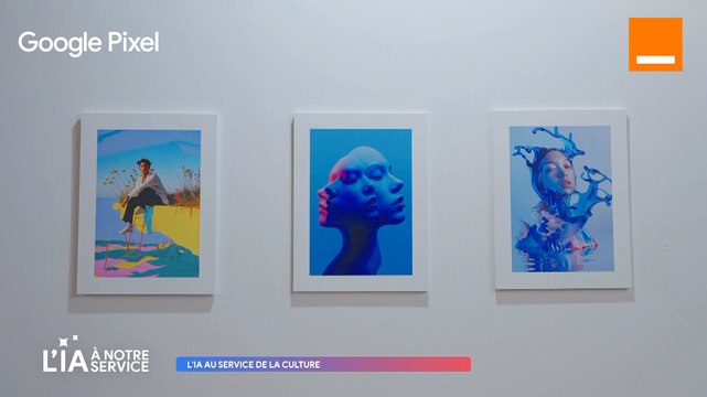 L'IA au service de notre culture - Orange x Google x M6