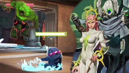 In Marvel Rivals spielen wir gleich zwei Helden und räumen mit den Gegnern auf
