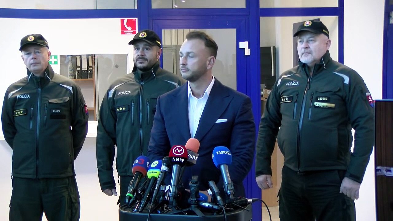 ZÁZNAM: M. Šutaj Eštok: Štát na budúci rok príde s masívnou obnovou policajných staníc