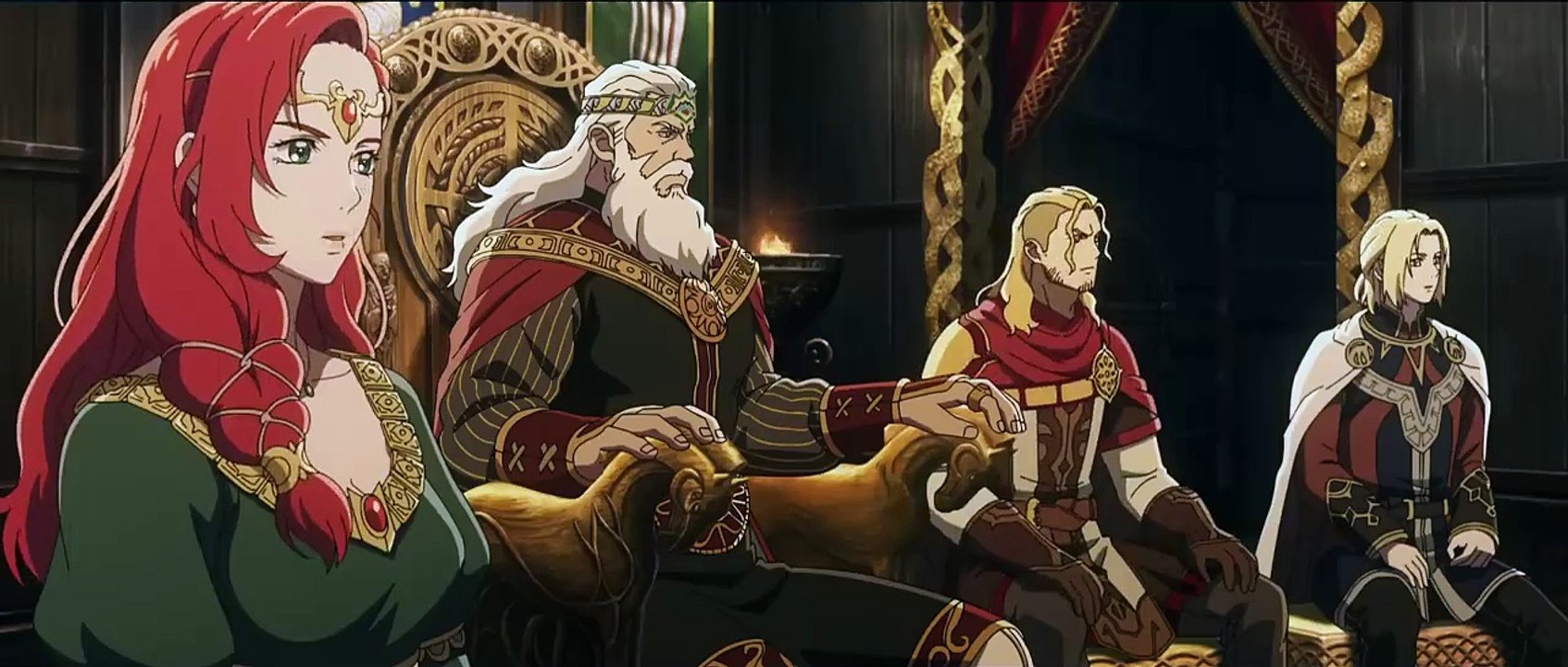 Yüzüklerin Efendisi: Rohirrim'in Savaşı - The Lord of the Rings: The War of the Rohirrim
