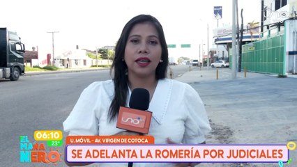 scz se adelanta la romeria a Cotoca