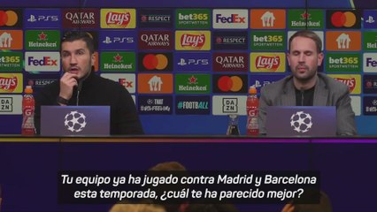 Sahin se deshace en elogios del FC Barcelona