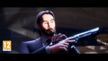 FORTNITE Frénésie Bande Annonce VF (2024) John Wick