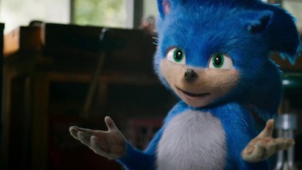 Sonic 3 - Le Film - Pull moche de Noël [Le 25 décembre au cinéma]