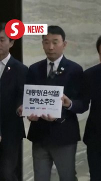 South Korea opposition parties submit second bill to parliament to impeach Yoon