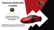 Supercar Dealership in Dubai, UAE - Dourado Luxury Car