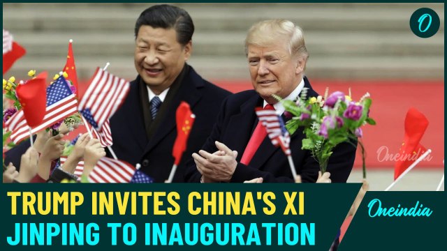 Breaking: Trump Invites 'Biggest Enemy of U.S China's Xi Jinping To Attend Presidential Inauguration