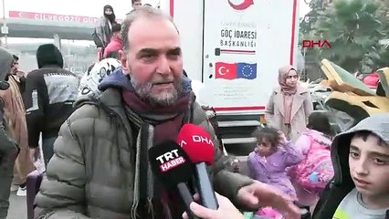 Türkiye'yi terk ederek ülkesine dönen Suriyeli'nin son sözleri bunlar oldu