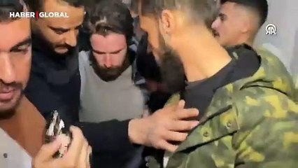 Kayıp ABD vatandaşı Şam'da bu halde bulundu!