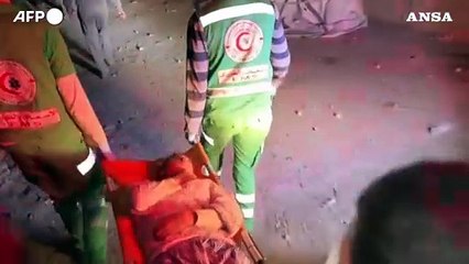 Gaza City, attacco israeliano in un quartiere residenziale