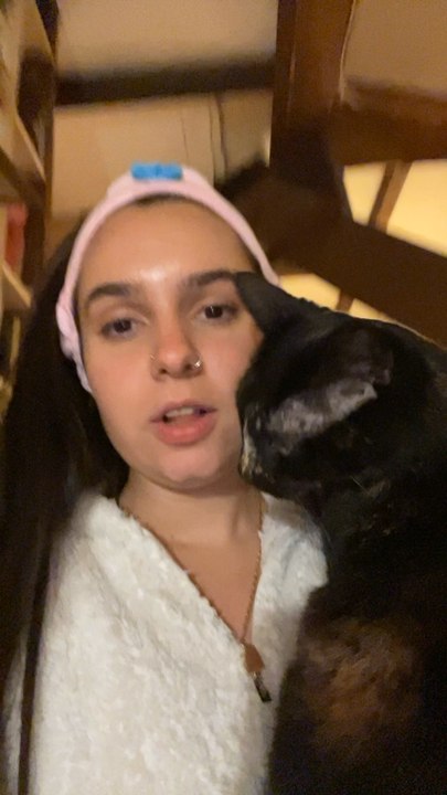 (promis j’suis gentille avec lui)