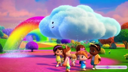 Nanha Sa Baadal - Fun & Magical Cloud Dance | Kids Song | Colorful & Playful Animation | NEK Studio