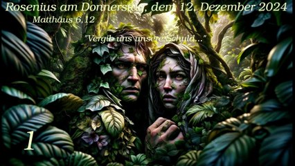 Rosenius am Donnerstag, dem 12. Dezember 2024 zu Matthäus 6,12