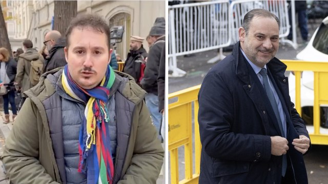 La declaración de Ábalos: crónica desde la puerta del Supremo