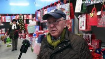 Shoppers and traders express their views on the proposed closure of Concord Market, Sedgley.