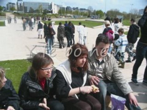 Voyage normandie le 24et25 avril 2008