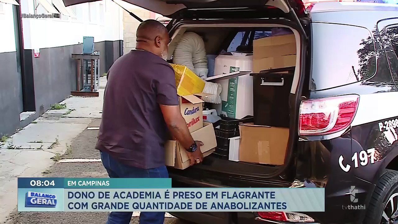Bandidos fazem dez reféns e roubam mais de 40 celulares em loja de Jaguariúna