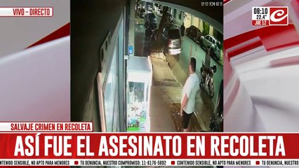 Bajó de un auto y lo ejecutó de varios balazos por la espalda... ¿se trató de un crimen sicario?