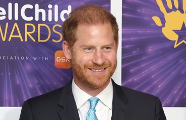 Prince Harry has reassured bereaved children that it is "OK to feel however you feel at Christmas"