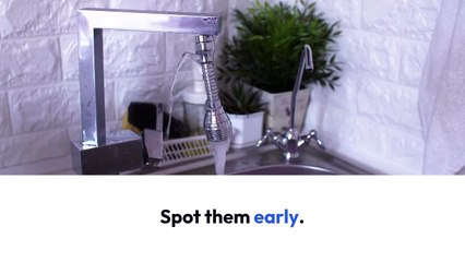 Detect Plumbing Problems Early