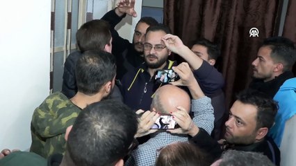 Suriye'de kaybolan ABD vatandaşı görüntülendi