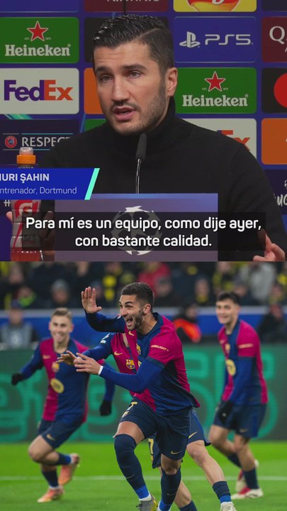 Sahin se deshace en elogios del FC Barcelona y sus jóvenes: Pedri, Lamine Yamal...