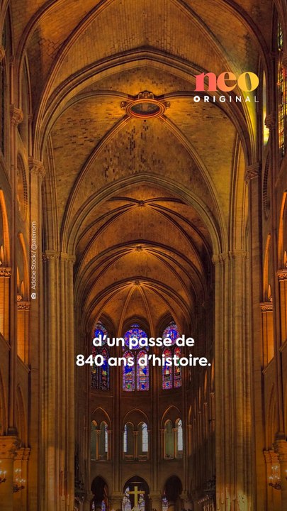 Pour la réouverture de Notre-Dame, nous avons suivi William. Porte-bannière, il a participé à la messe de consécration du nouvel autel de la cathédrale. ⛪️