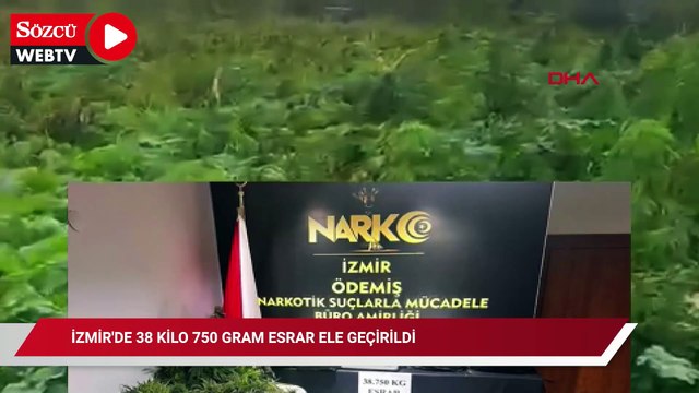 İzmir'de uyuşturucu operasyonu: Evin damında ve bahçesinde bulundu İzmir'de uyuşturucu operasyonu: Evin damında ve bahçesinde bulundu