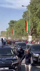 Thiès - Inauguration statut Lat Dior : L'accueil de la jeunesse réservé à SEM Bassirou Diomaye Faye