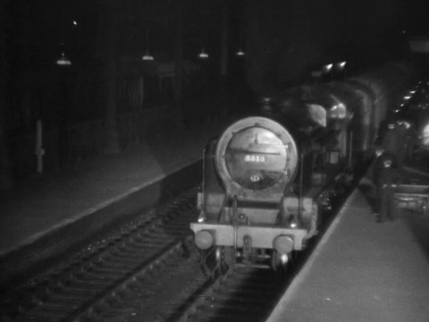 Night Mail (1936) B&W Documentary Short