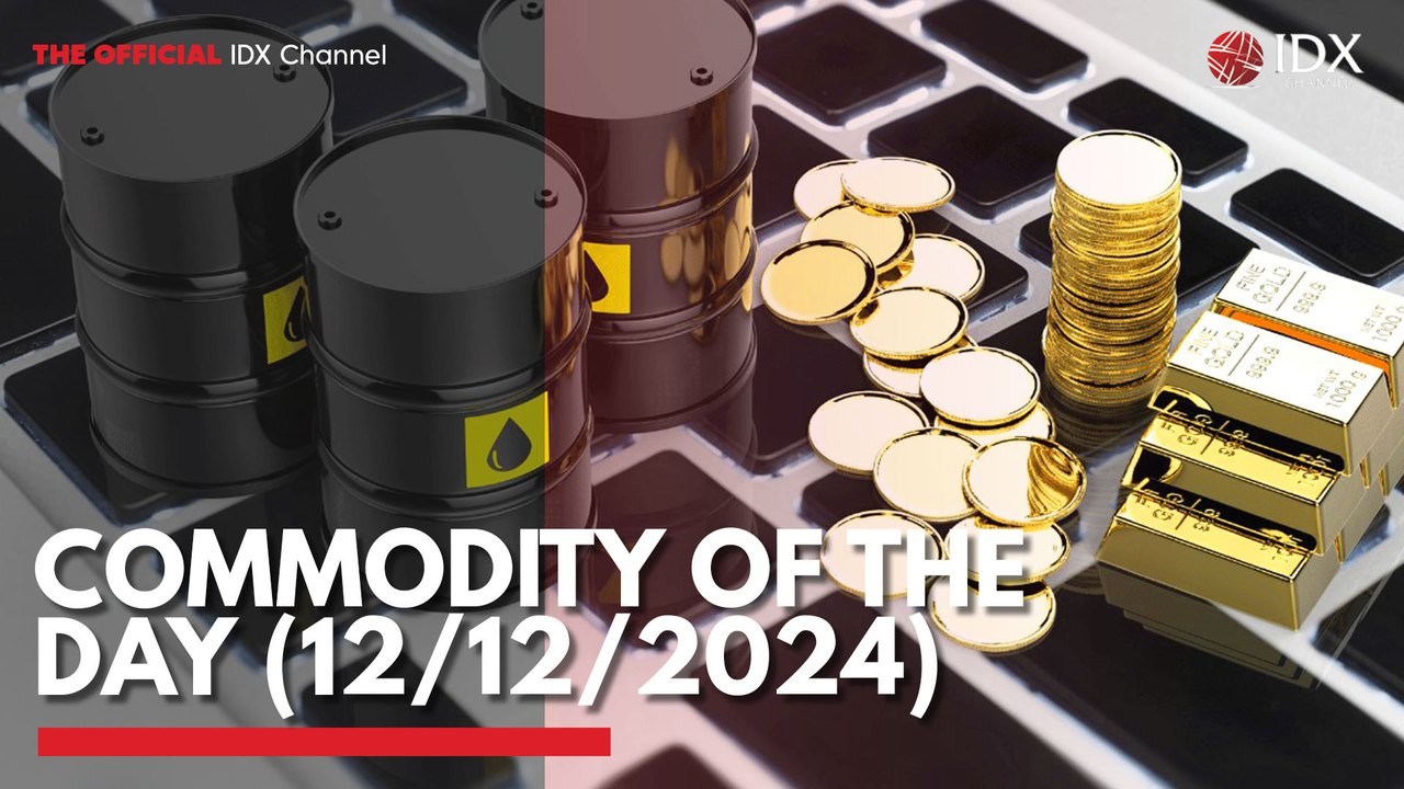 Commodity of the Day (12/12/2024)