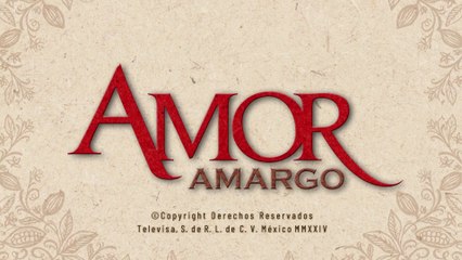 Amor Amargo Capítulo 23 - Quiero ser tu cupido
