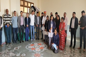 युवा महोत्सव में प्रतिभाओं ने बिखेरे लोकरंग